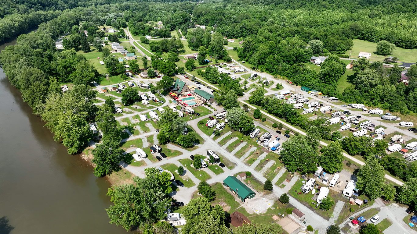 Photo of The Blue Canoe RV Resort